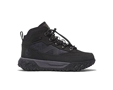 Timberland Greenstride Motion 6 Mid Bungee Waterpro Çocuk Outdoor Botu TB1A673Z0151 Siyah
