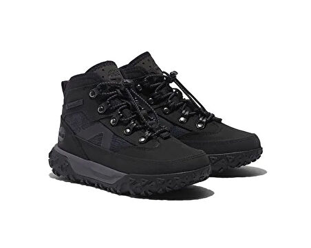 Timberland Greenstride Motion 6 Mid Bungee Waterpro Çocuk Outdoor Botu TB1A673Z0151 Siyah