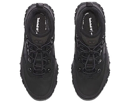 Timberland Greenstride Motion 6 Mid Lace Up Waterpr Kadın Outdoor Botu TB1A67QC0151 Siyah