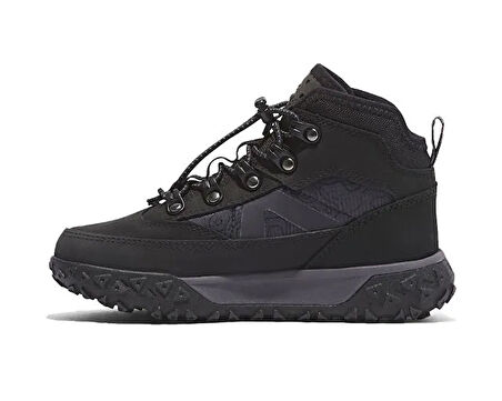 Timberland Greenstride Motion 6 Mid Lace Up Waterpr Kadın Outdoor Botu TB1A67QC0151 Siyah