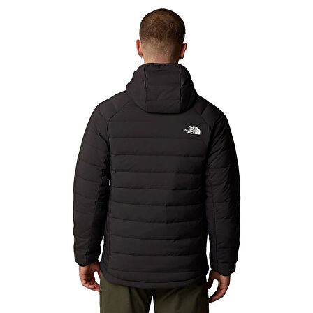 Belleview Stretch Down Erkek Siyah Outdoor Mont NF0A7UJE4H01