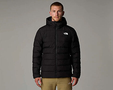 The North Face M Aconcagua 3 Hoodie Erkek Outdoor Montu NF0A84I14H01 Siyah