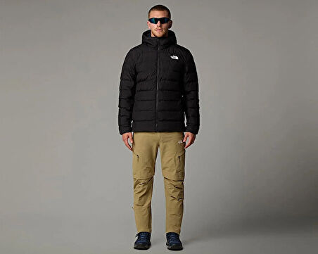 The North Face M Aconcagua 3 Hoodie Erkek Outdoor Montu NF0A84I14H01 Siyah