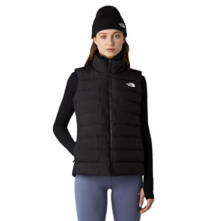 Aconcagua 3 Kadın Siyah Outdoor Yelek NF0A84JP4H01