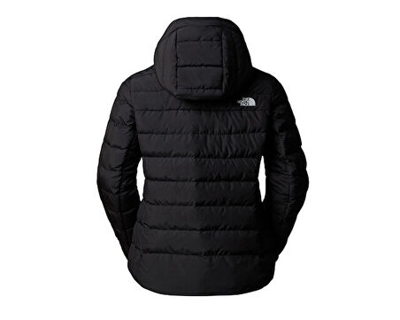 The North Face W Aconcagua 3 Hoodie Kadın Outdoor Montu (600 Dolgu Kaz Tüyü) NF0A84IV4H01 Siyah