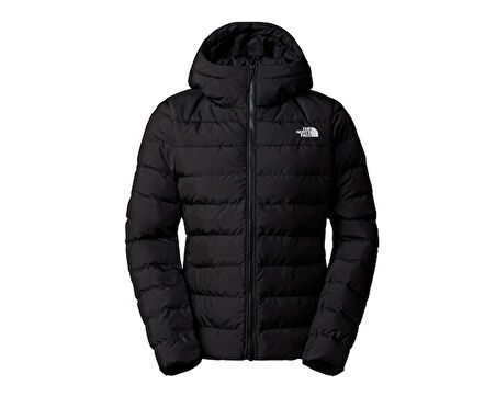 The North Face W Aconcagua 3 Hoodie Kadın Outdoor Montu (600 Dolgu Kaz Tüyü) NF0A84IV4H01 Siyah