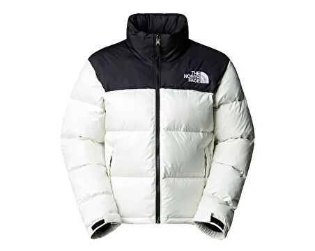 The North Face W 1996 Retro Nuptse Jacket Kadın Outdoor Montu (700 Dolgu Kaz Tüyü) NF0A3XEOROU1 Beyaz