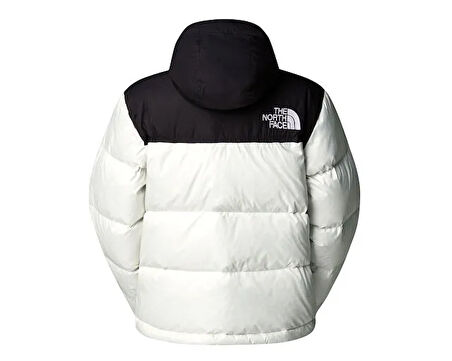 The North Face W 1996 Retro Nuptse Jacket Kadın Outdoor Montu (700 Dolgu Kaz Tüyü) NF0A3XEOROU1 Beyaz