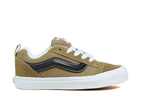 Vans Knu Skool Genç Günlük Ayakkabı VN000D2TBIQ1 Haki