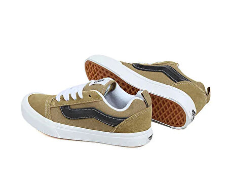 Vans Knu Skool Genç Günlük Ayakkabı VN000D2TBIQ1 Haki