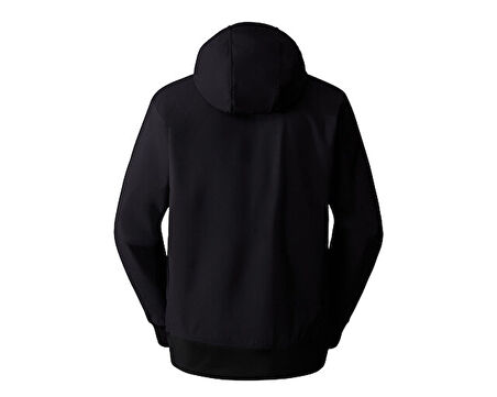 The North Face M Tekno Logo Hoodie Erkek Outdoor Sweatshirts NF0A82V64H01 Siyah