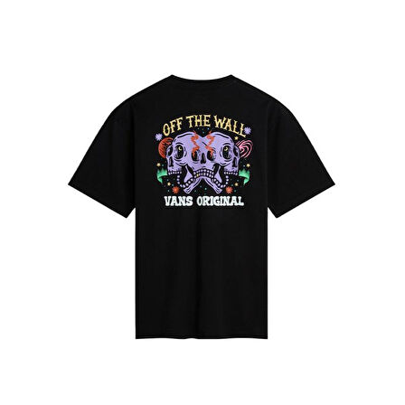 Erkek T-Shirt Skull Voıd Classıc Ss VN000KHVBLK1