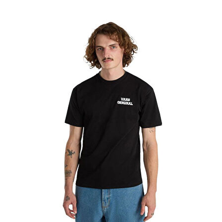 Erkek T-Shirt Skull Voıd Classıc Ss VN000KHVBLK1