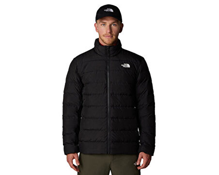 The North Face M Aconcagua 3 Jacket Erkek Outdoor Montu NF0A84HZ4H01 Siyah