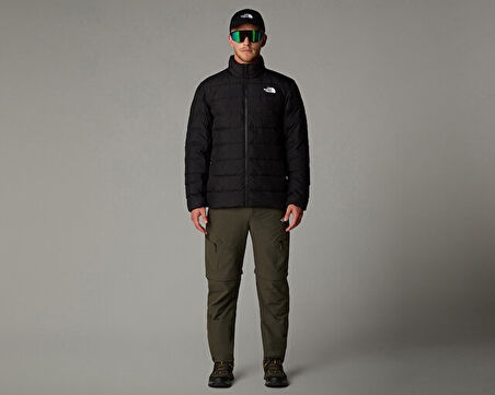 The North Face M Aconcagua 3 Jacket Erkek Outdoor Montu NF0A84HZ4H01 Siyah