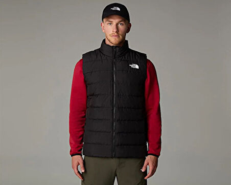 The North Face M Aconcagua 3 Vest Erkek Outdoor Yeleği NF0A84IK4H01 Siyah