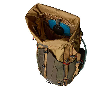The North Face Trail Lite 50 Kamp Çantası (54L) NF0A81CG55M1 Kahverengi