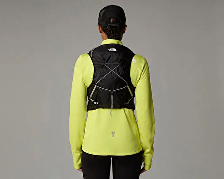 The North Face Sunriser Run Vest 8 Outdoor Yeleği NF0A81DZ53R1 Siyah