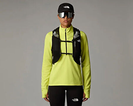 The North Face Sunriser Run Vest 8 Outdoor Yeleği NF0A81DZ53R1 Siyah