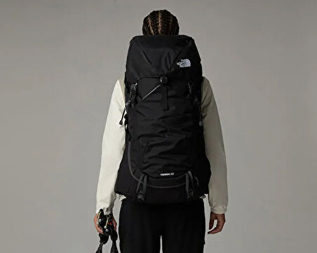 The North Face Terra 55 Kamp Çantası NF0A87BZ4GZ1 Siyah