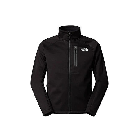 TNF M Canyonlands Soft Shell Erkek Ceket NF0A3BRH4H01 Siyah