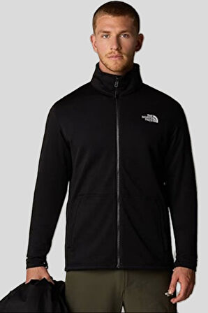 The North Face Men’s Resolve Triclimate Jacket Erkek Polar İçlikli Suitici Kapüşonlu Ceket Siyah