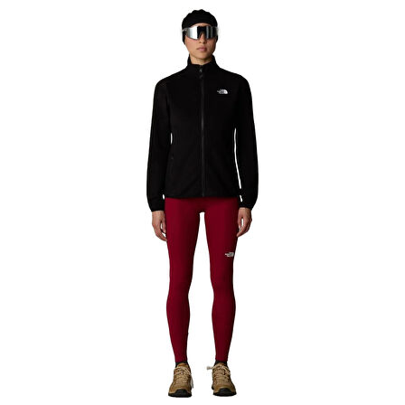 100 Glacier Kadın Siyah Outdoor Polar NF0A855O4H01