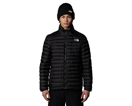 The North Face M Huila Synthetic Jacket Erkek Outdoor Montu NF0A85AE4GZ1 Siyah