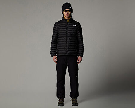 The North Face M Huila Synthetic Jacket Erkek Outdoor Montu NF0A85AE4GZ1 Siyah