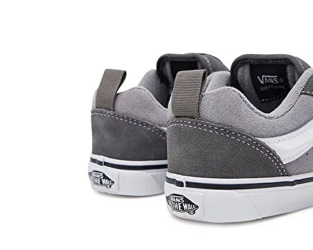 Vans Knu Skool Çocuk Günlük Ayakkabı VN000CYUI5G1 Gri