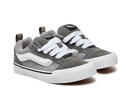 Vans Knu Skool Kadın Günlük Ayakkabı VN000D2TI5G1 Gri