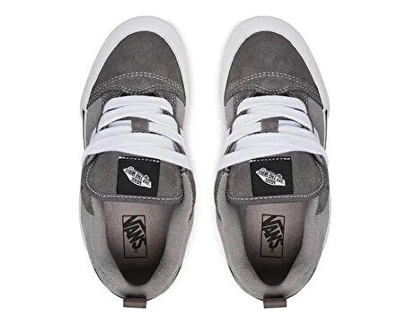 Vans Knu Skool Kadın Günlük Ayakkabı VN000D2TI5G1 Gri
