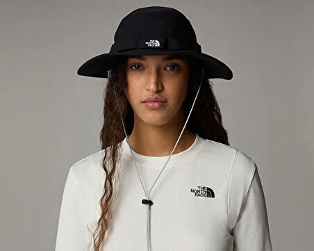 The North Face Class V Brimmer Şapka NF0A5FXF4H01 Siyah