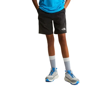 The North Face TEEN 24/7 SHORT Çocuk Outdoor Şortu NF0A8BNHKT01 Siyah
