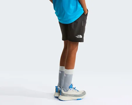 The North Face TEEN 24/7 SHORT Çocuk Outdoor Şortu NF0A8BNHKT01 Siyah
