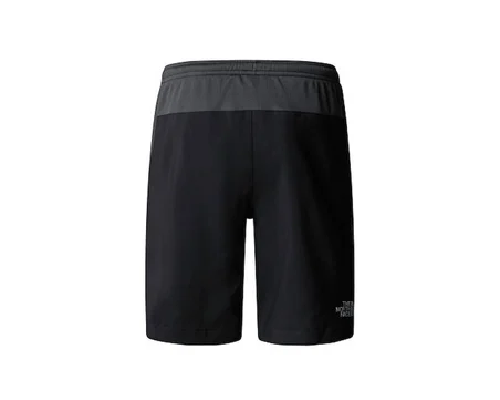 The North Face TEEN 24/7 SHORT Çocuk Outdoor Şortu NF0A8BNHKT01 Siyah