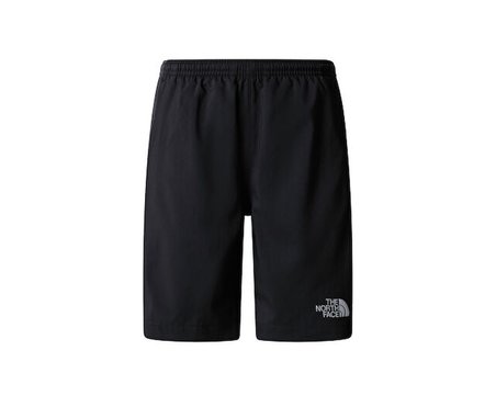 The North Face TEEN 24/7 SHORT Çocuk Outdoor Şortu NF0A8BNHKT01 Siyah