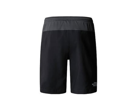 The North Face TEEN 24/7 SHORT Çocuk Outdoor Şortu NF0A8BNHKT01 Siyah