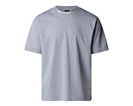 The North Face M Ss Zumu Relaxed Tee Erkek Günlük Tişört NF0A87DD42J1 Gri