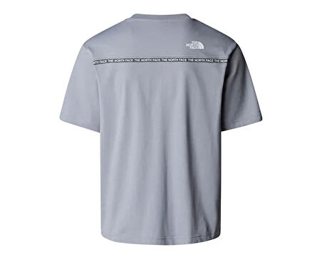 The North Face M Ss Zumu Relaxed Tee Erkek Günlük Tişört NF0A87DD42J1 Gri