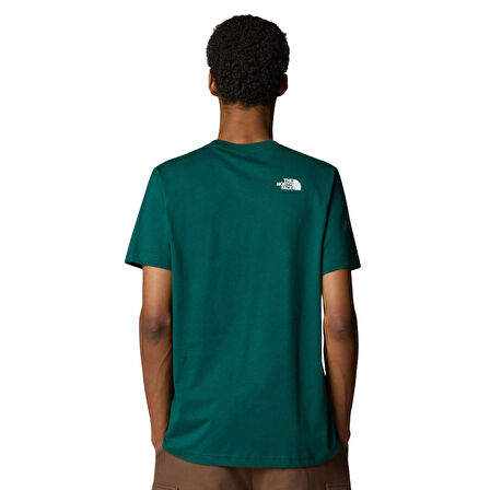 Biner Erkek Yeşil Outdoor T-Shirt NF0A894X6GI1