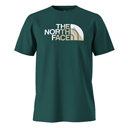 Biner Erkek Yeşil Outdoor T-Shirt NF0A894X6GI1