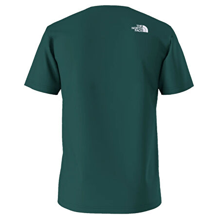 Biner Erkek Yeşil Outdoor T-Shirt NF0A894X6GI1