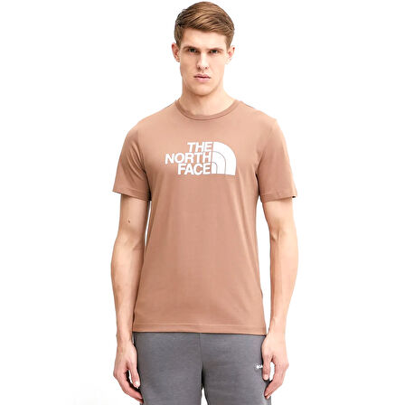 Easy Erkek Kahverengi Outdoor T-Shirt NF0A8A6C6E11