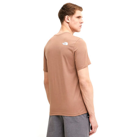 Easy Erkek Kahverengi Outdoor T-Shirt NF0A8A6C6E11