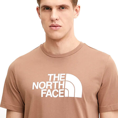 Easy Erkek Kahverengi Outdoor T-Shirt NF0A8A6C6E11