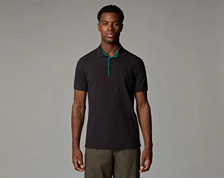 The North Face M Premium Slim Polo Erkek Günlük Polo Tişört NF0A8C1NJK31 Siyah