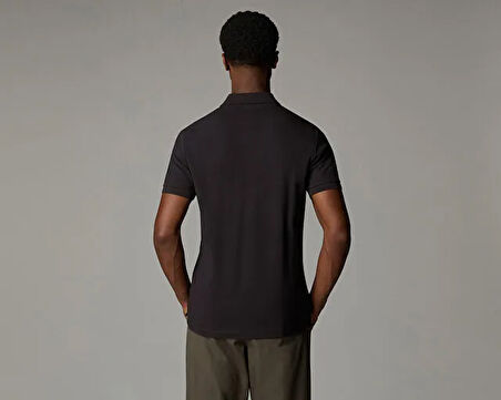 The North Face M Premium Slim Polo Erkek Günlük Polo Tişört NF0A8C1NJK31 Siyah