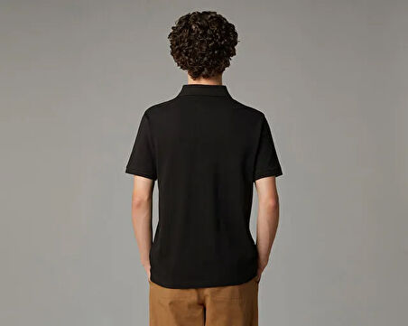 The North Face M Essential Regular Polo Erkek Günlük Polo Tişört NF0A8C1PJK31 Siyah