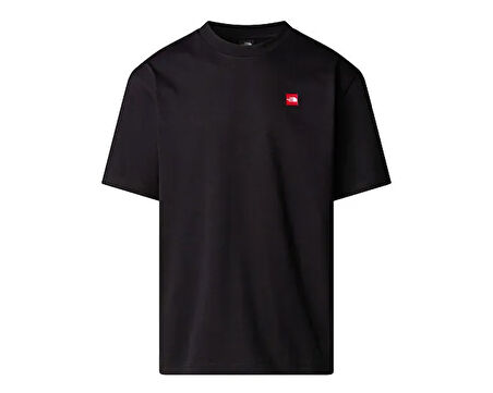 The North Face U Axys Oversized S/S  Tee Erkek Günlük Tişört NF0A8C1RJK31 Siyah